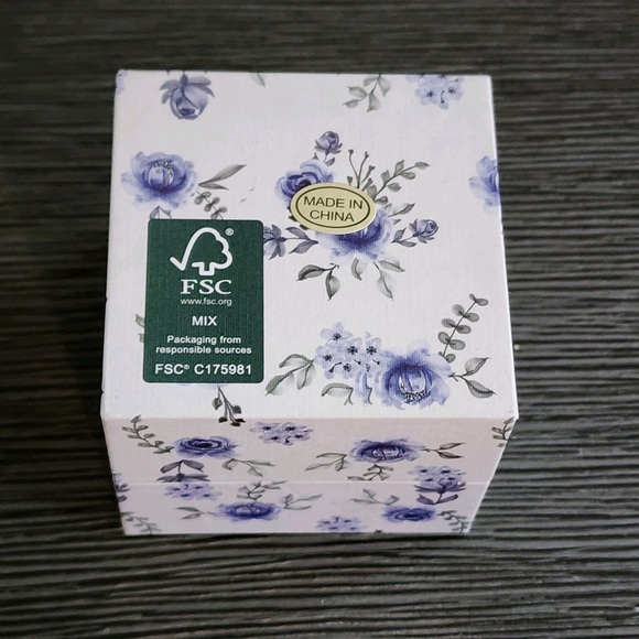 STERLING SILVER & CUBIC ZIRCONIA EARRINGS by Rachel Zoe - Picture 7 of 7